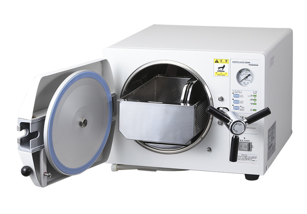 高圧蒸気滅菌器