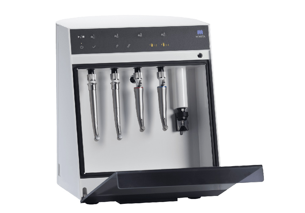 ハンドピース用洗浄・注油器